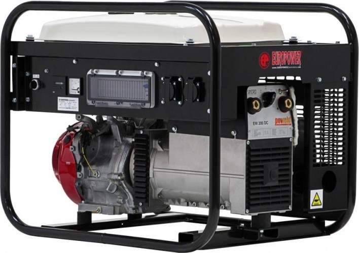 Сварочный генератор EUROPOWER EP 200 Х2/25 DC 950002107