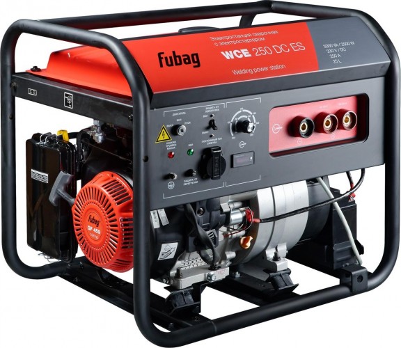 Сварочный генератор FUBAG WCE 250 DC ES 838988