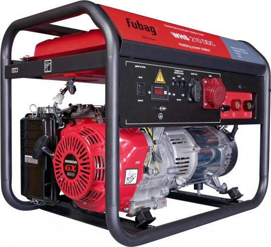 Сварочный генератор FUBAG WHS 210 DDC (Honda) трехфазный 838241 - изображение 3