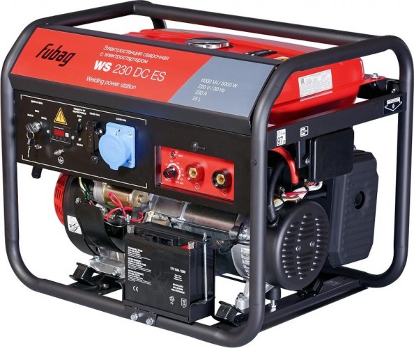 Сварочный генератор FUBAG WS 230 DC ES 838237 - изображение 2