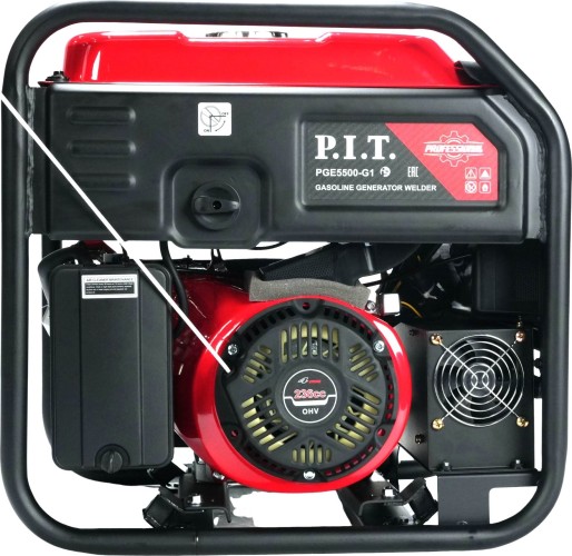 Сварочный генератор P.I.T. PGE 5500-G1 бензиновый PGE5500-G1 - изображение 2