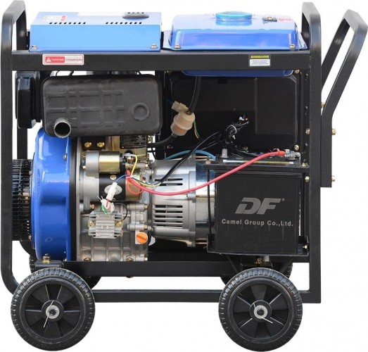 Сварочный генератор ТСС DGW 6.0/200ED-R инверторный дизельный 022837 - изображение 2