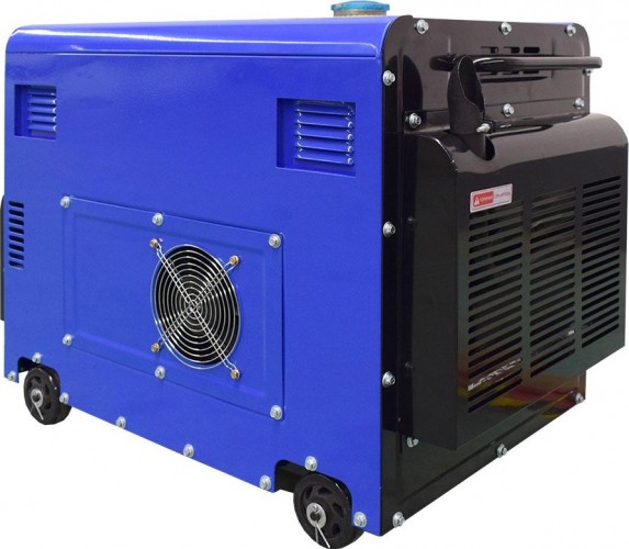 Сварочный генератор ТСС DGW 7.0/250EDS-R инверторный дизельный в кожухе 024377 - изображение 2