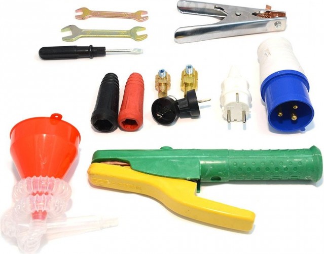 Сварочный генератор ТСС DGW 7.0/250ED-R инверторный дизельный 018692 - изображение 5