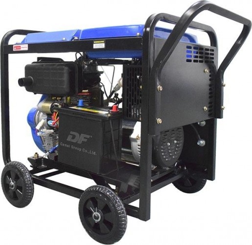 Сварочный генератор ТСС DGW 7.0/250ED-R3 инверторный дизельный 026497 - изображение 3