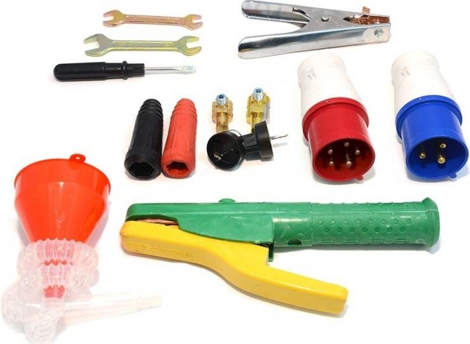 Сварочный генератор ТСС DGW 7.0/250ED-R3 инверторный дизельный 026497 - изображение 4