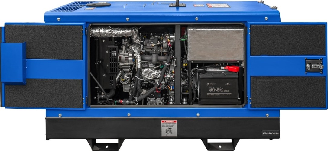 Сварочный генератор ТСС DUAL DWG-400 двухпостовой дизельный 044768 - изображение 4