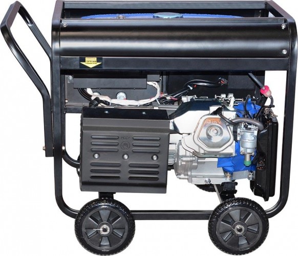 Сварочный генератор ТСС GGW 5.0/200ED-R инверторный бензиновый 022957 - изображение 3