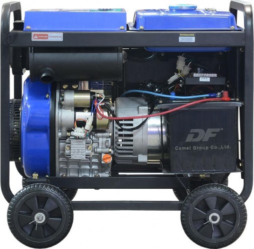 Сварочный генератор ТСС PRO DGW 3.0/250E-R дизельный 022833 - изображение 4