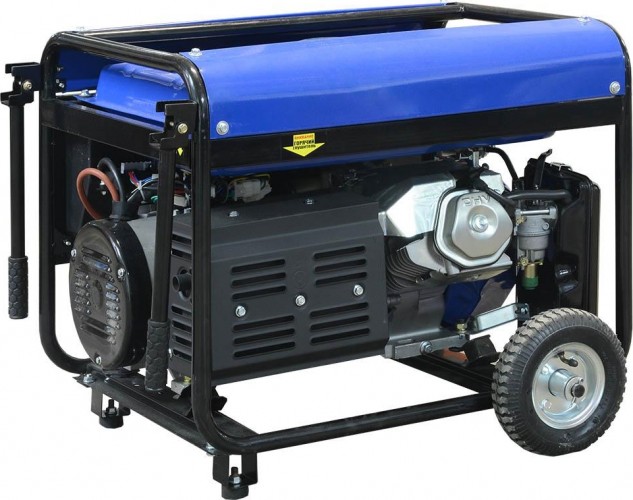 Сварочный генератор ТСС PRO GGW 3.0/250E-R бензиновый 022832 - изображение 3