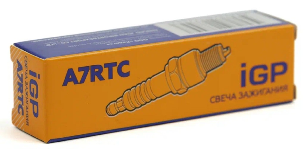 Свеча зажигания CHAMPION A7RTC igp четырехтактные двигатели инверторных генераторов A7RTC - изображение 4