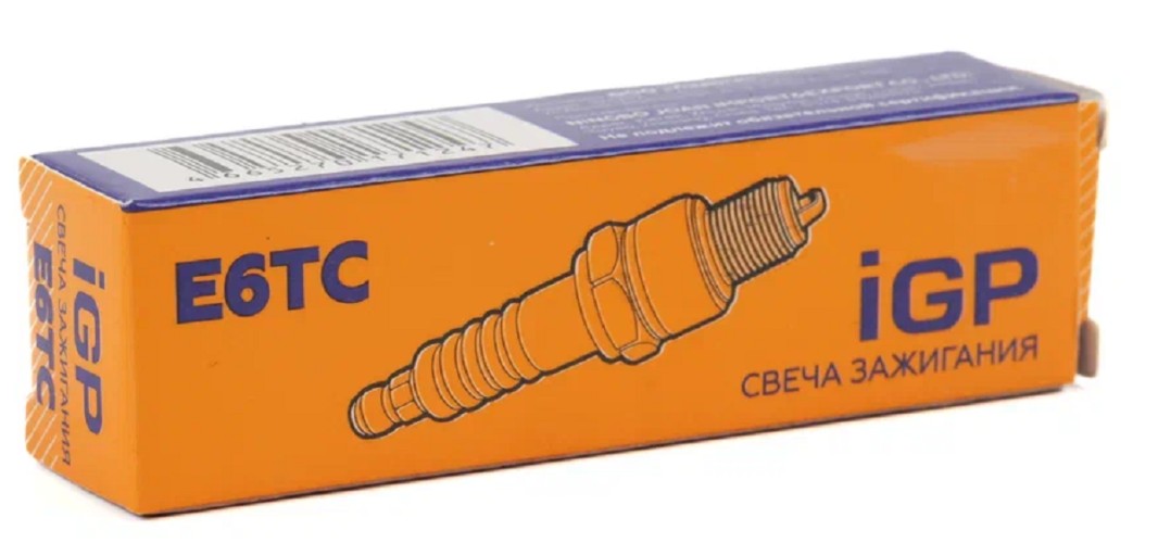 Свеча зажигания CHAMPION E6TC igp (gg1200,gg1300,gp40) - изображение 4