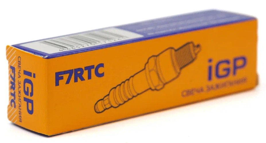 Свеча зажигания CHAMPION F7RTC igp (четырехтактные верхнеклапанные двигатели) - изображение 4