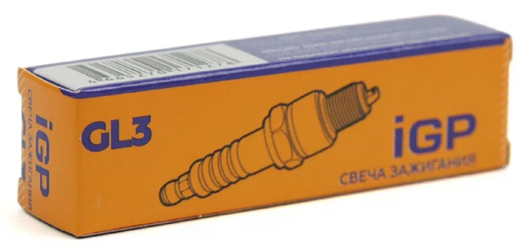 Свеча зажигания CHAMPION GL3 igp (четырехтактные нижнеклапанные двигатели) - изображение 4
