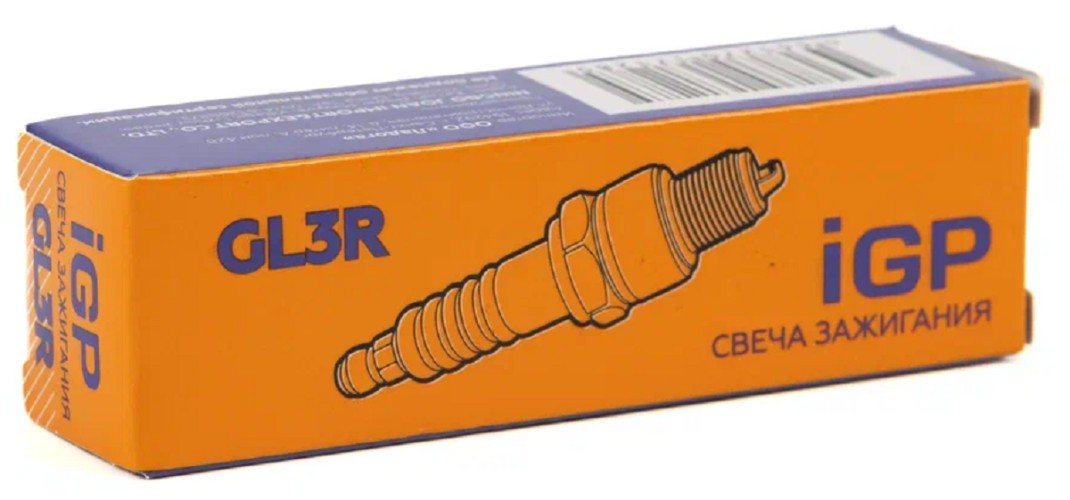 Свеча зажигания CHAMPION GL3R igp (четырехтактные нижнеклапанные двигатели) - изображение 4