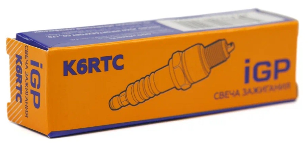 Свеча зажигания CHAMPION K6RTC igp (четырехтактные верхнеклапанные двигатели) - изображение 4