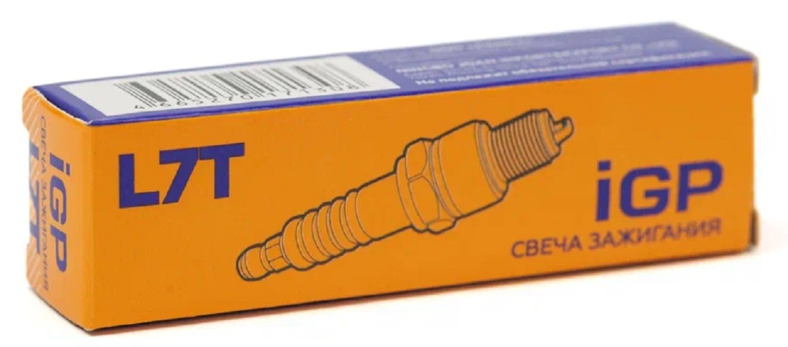 Свеча зажигания CHAMPION L7T igp (двухтактные двигатели part,st) - изображение 4