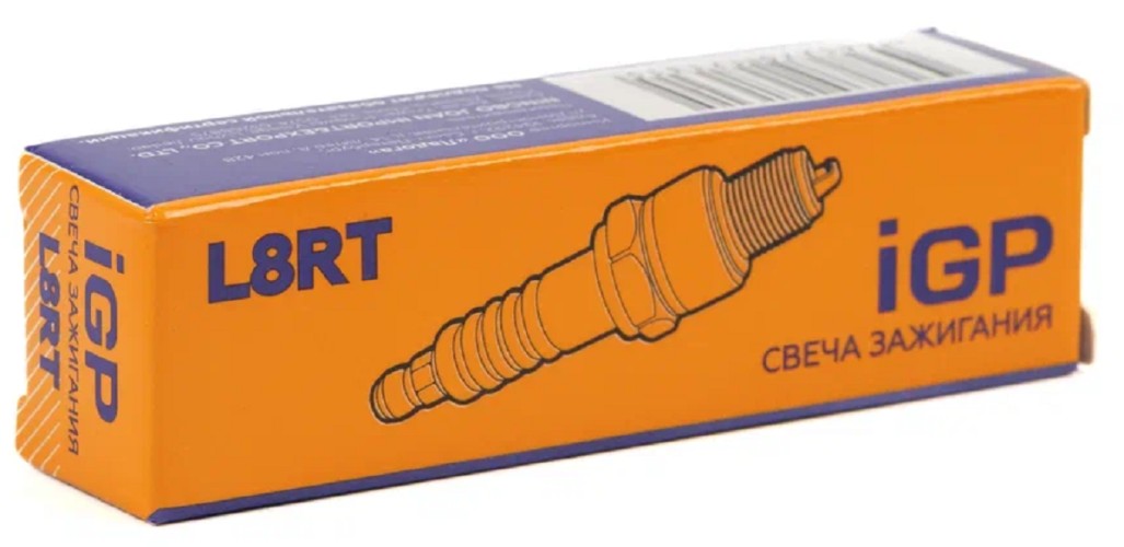 Свеча зажигания CHAMPION L8RT igp (двухтактные двигатели) - изображение 4