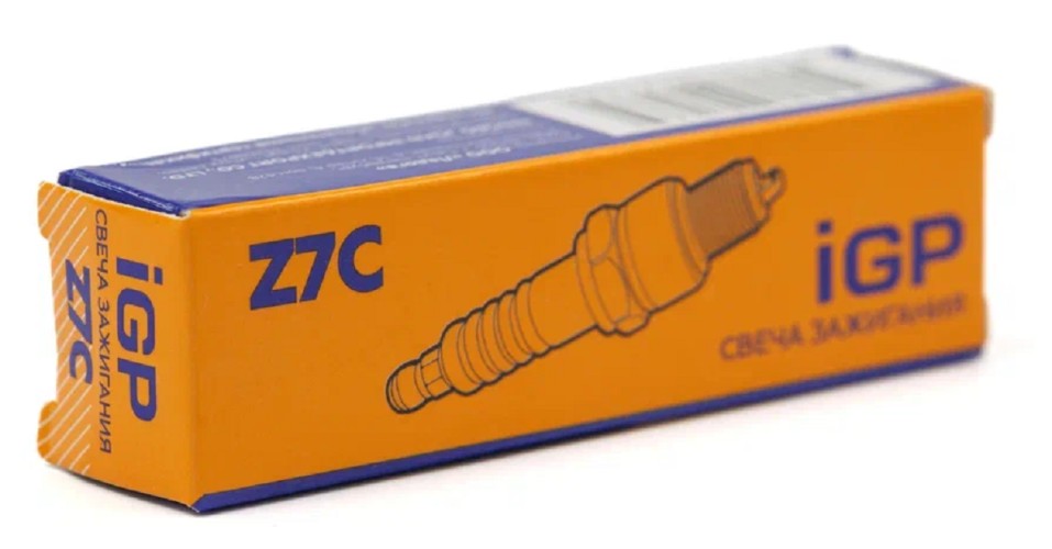 Свеча зажигания CHAMPION Z7C igp - изображение 4