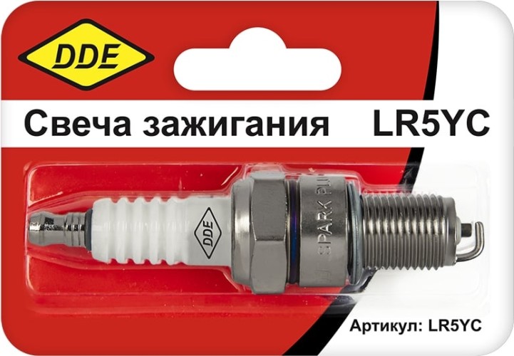 Свеча зажигания DDE LR5YC 917-421