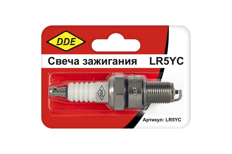 Свеча зажигания DDE LR5YC