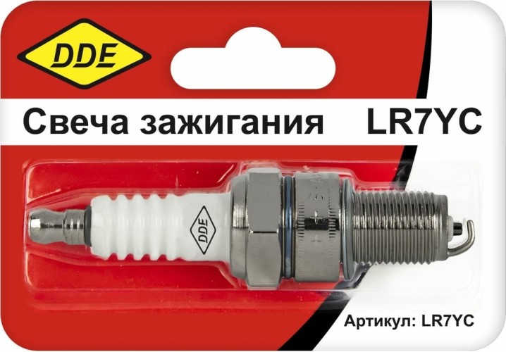 Свеча зажигания DDE LR7YC 917-438 - изображение 2