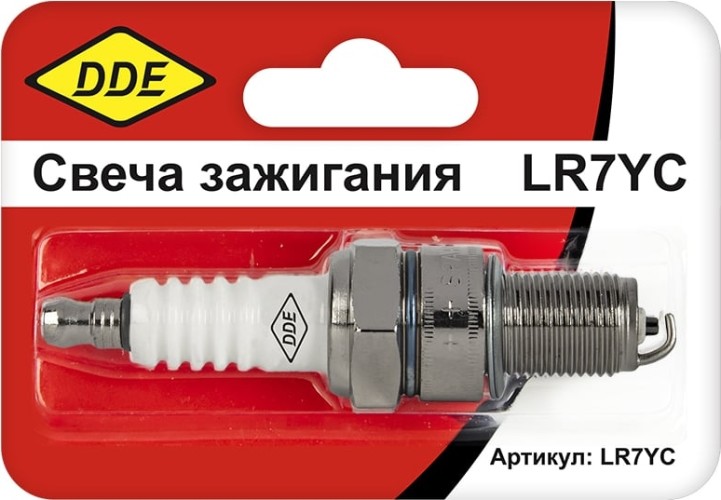 Свеча зажигания DDE LR7YC 917-438