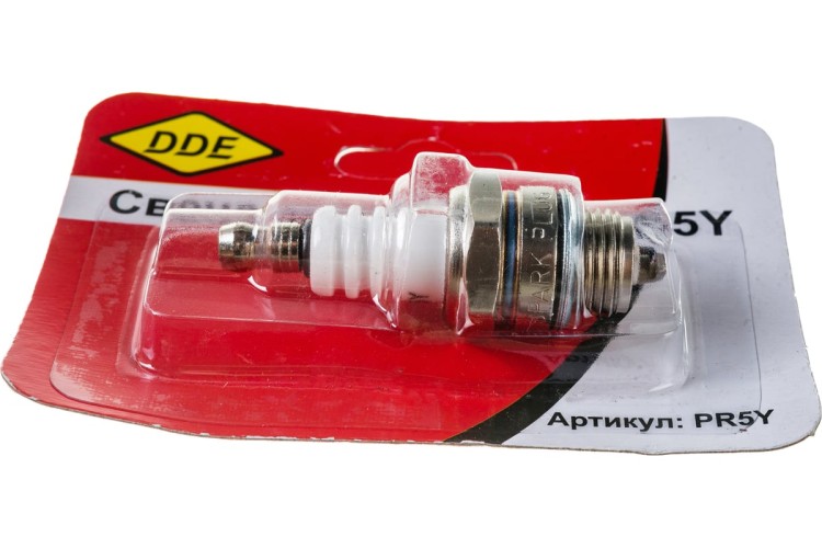 Свеча зажигания DDE PR5Y для 2-тактных двигателей - изображение 4