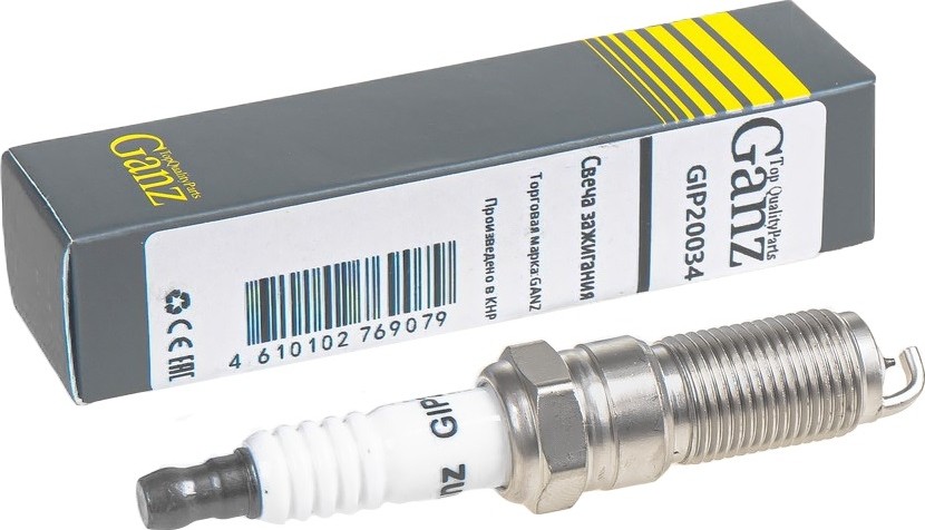 Свеча зажигания GANZ GIP20034 Iridium Ford Mondeo-IV/S-Max/Galaxy 2.0