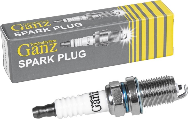 Свеча зажигания GANZ GIP20021 Kia Rio (00-) 1.5I/Nissan Maxima J30 (88-) 3.0I