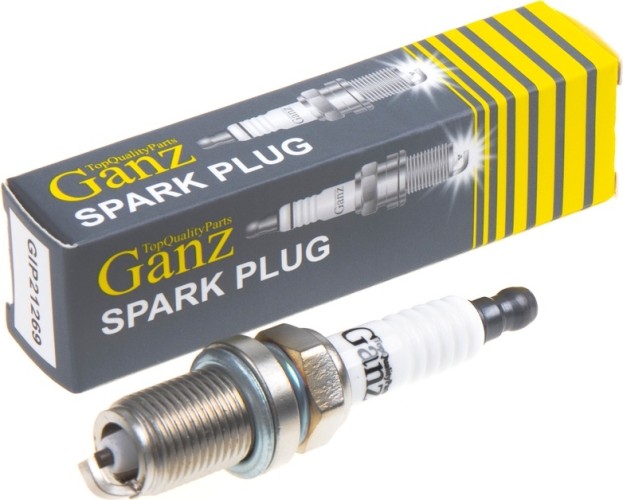 Свеча зажигания GANZ GIP21269 Mazda 323 1.6GT, 626 III 2,0-12v,929 III 2,2/3,0