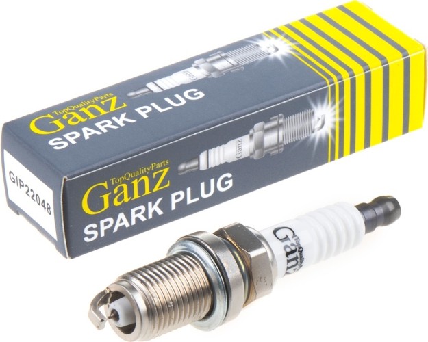 Свеча зажигания GANZ GIP22048 (5773) Vag A4/A6/Octavia/Golf IV/Passat B5 Iridium