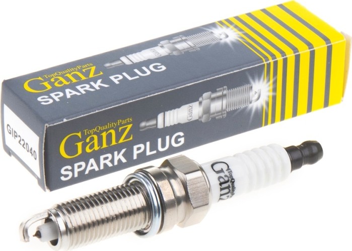 Свеча зажигания GANZ GIP22040 (7960) Honda Accord 03- 2.4l Iridium