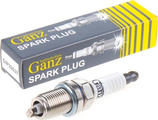 Свеча зажигания GANZ GIP22037 (6130) Peugeot 205/306/405/605 Ren Meg/Sce Sko Fel