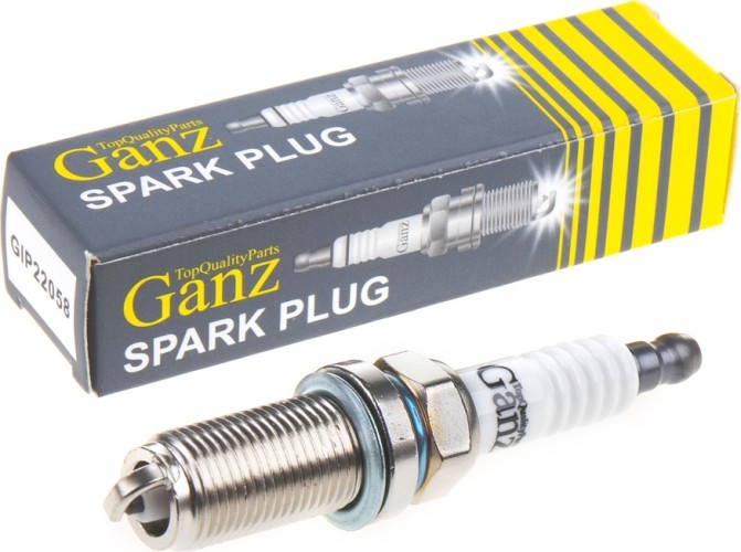Свеча зажигания GANZ GIP22058 (96197) Citroen/Peugeot/Mitsubishi/Nissan/Volvo