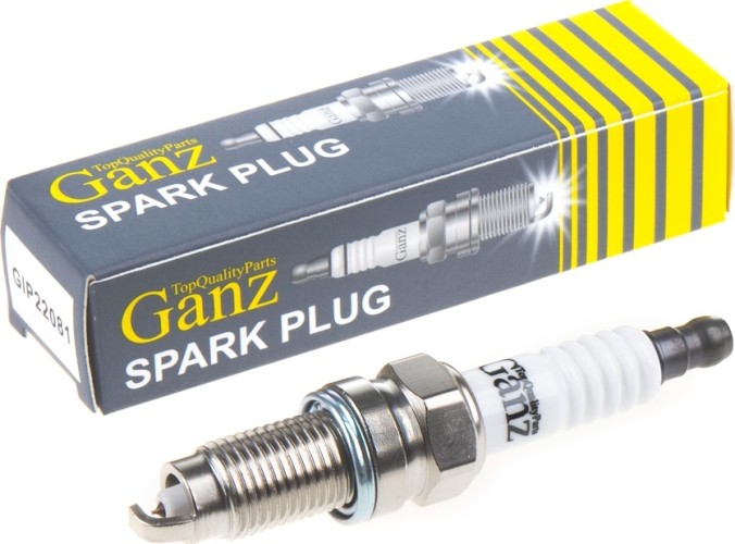 Свеча зажигания GANZ GIP22081 (7563) AD TT VW T4 3.2 V6 Touareg Iridium
