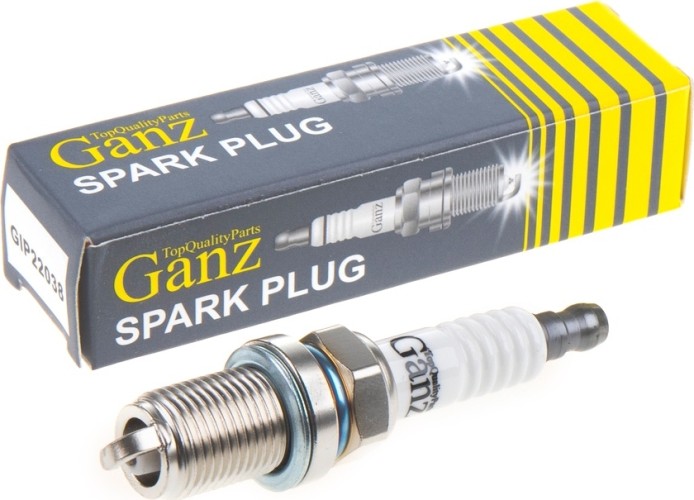 Свеча зажигания GANZ GIP22038 (7092) Cit C3 PEU 106/206/306/307 Ren Clio/Lag/Meg