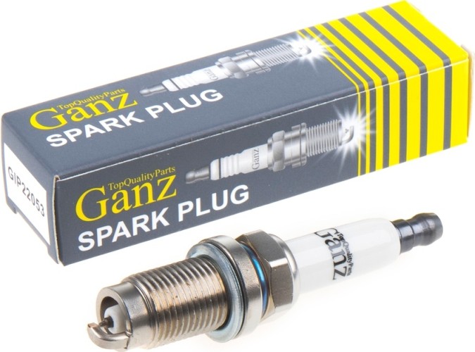 Свеча зажигания GANZ GIP22053 (95262) platinum VAG+Skoda mot.1.2TSI/1.4TSI/TFSI