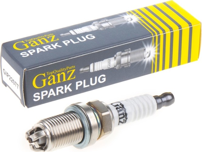 Свеча зажигания GANZ GIP22077 (7553) AD A4/A6 VW B5 01-> Sko Fab/Fel