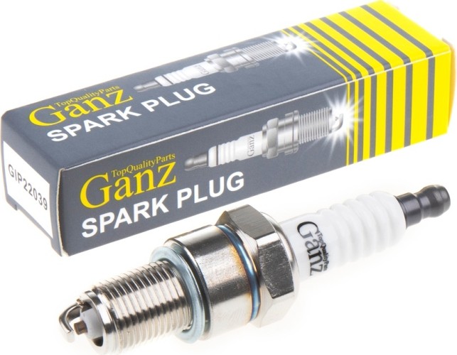 Свеча зажигания GANZ GIP22039 (4008) BMW/Daewoo/Fiat/Ford/Honda/Isuzu/Kia/Lada/M