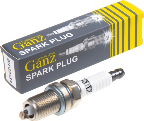 Свеча зажигания GANZ GIP22330 Ford Esc/Sco Maz 323 NIS Sun Peu 405 Vol 850/960