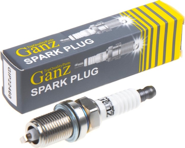 Свеча зажигания GANZ GIP22460 Kia Maz NIS Peu Ren Vol Suz Cit Rover