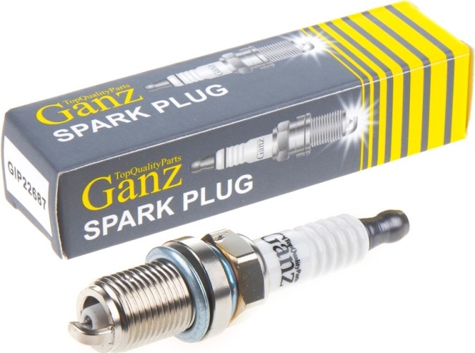 Свеча зажигания GANZ GIP22687 Mitsubishi ASX/Lancer 9/10 1.8/2.0l mot.4b10/4g63