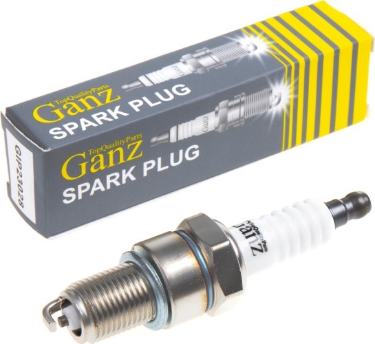 Свеча зажигания GANZ GIP23028 Daewoo matiz/kalos 1.0/1.2 3/05->, Toyota corolla