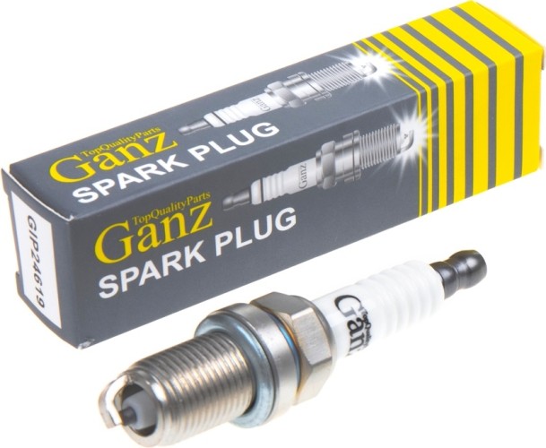 Свеча зажигания GANZ GIP24619 Cit C3 PEU 106/206/306/307 Ren Clio/Lag/Meg/Sce