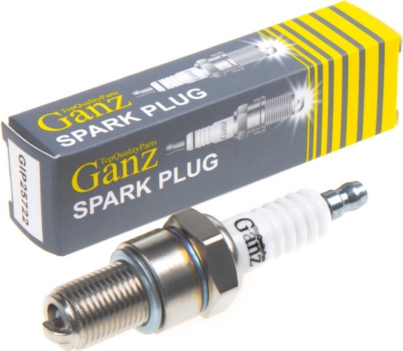 Свеча зажигания GANZ GIP25722 BR9ES Renault / Suzuki / Moto Honda/Suzuki/Yamaha