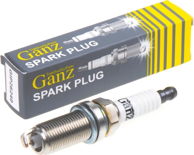 Свеча зажигания GANZ GIP26240 Nis Cit c5 3.0 Peu 406/607 3.0 Platinum