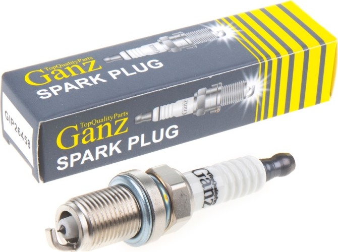 Свеча зажигания GANZ GIP26458 AD VW 99-> Platinum