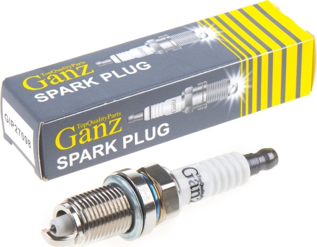 Свеча зажигания GANZ GIP27098 Fiat/Opel/Saab/Suzuki Platinum