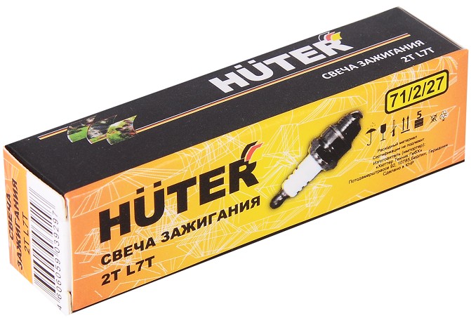 Свеча зажигания HUTER 4T F7RTC 71/2/28 - изображение 3